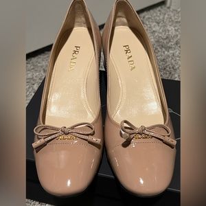 Brand New Prada Low Heel Pumps